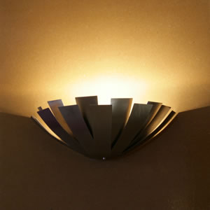 Lighting wall sconces can be used outdoors as well as indoors.